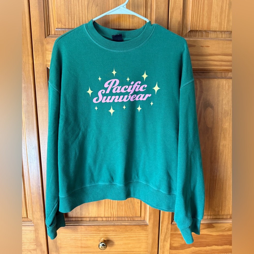 Pacific Sunwear Crewneck